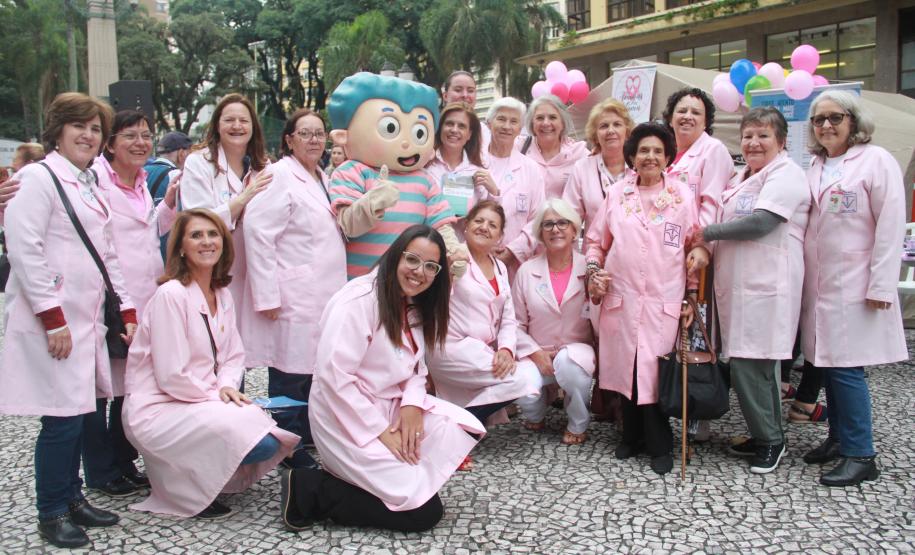 Parceiros do Outubro Rosa