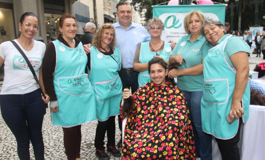 Parceiros do Outubro Rosa