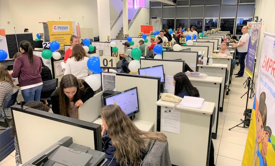 Agência do Trabalhador de Curitiba atende mais de mil pessoas com deficiência no Dia D