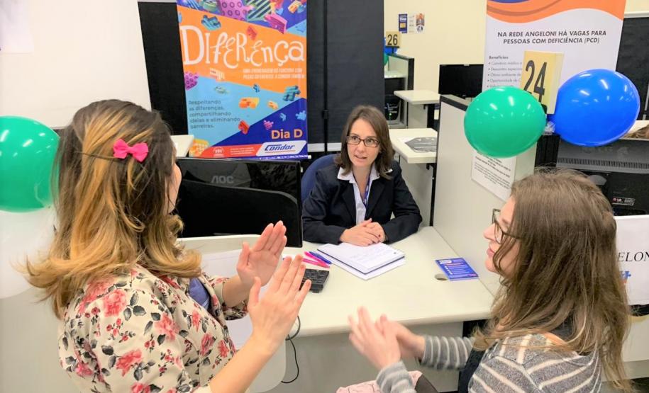 Agência do Trabalhador de Curitiba atende mais de mil pessoas com deficiência no Dia D