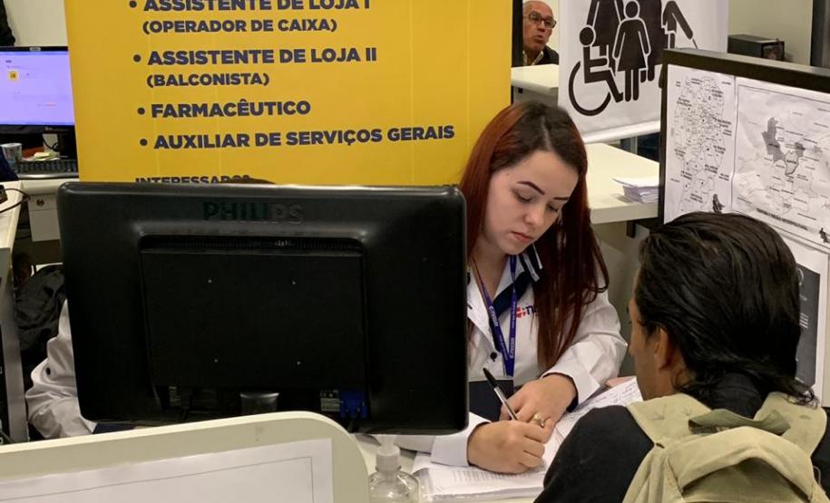 Agência do Trabalhador de Curitiba atende mais de mil pessoas com deficiência no Dia D