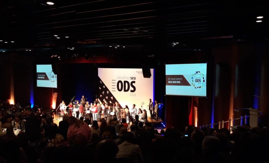 Sejuf é a grande vencedora do Prêmio Sesi ODS 2019