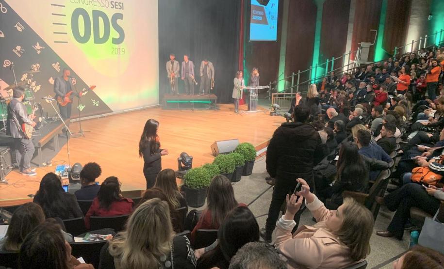 Sejuf é a grande vencedora do Prêmio Sesi ODS 2019