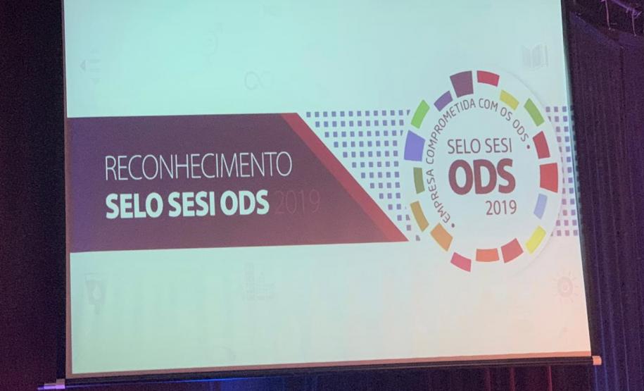 Sejuf é a grande vencedora do Prêmio Sesi ODS 2019