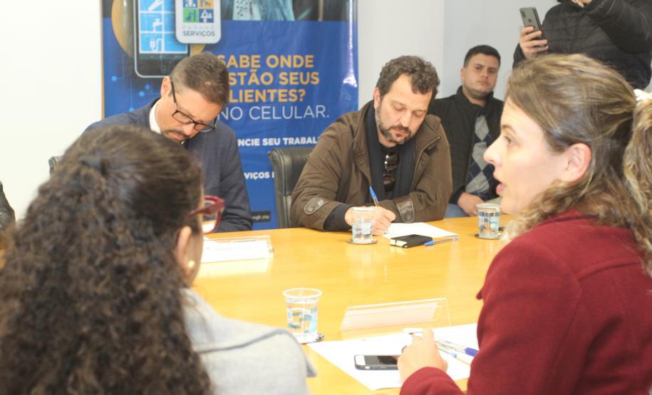 Reunião de Diretoria da Sejuf