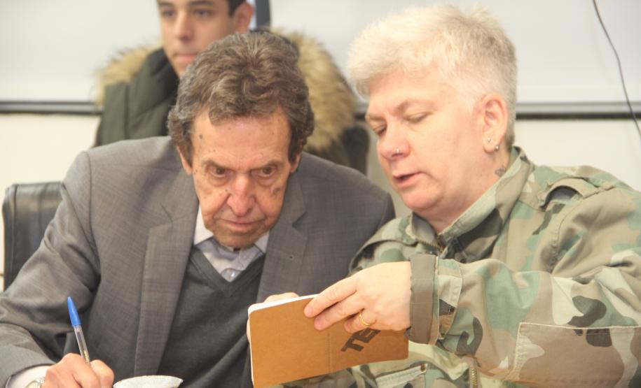 Reunião de Diretoria da Sejuf