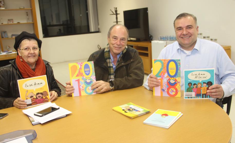 Reunião do secretário Ney Leprevost com diretores do Hospital Pequeno Príncipe