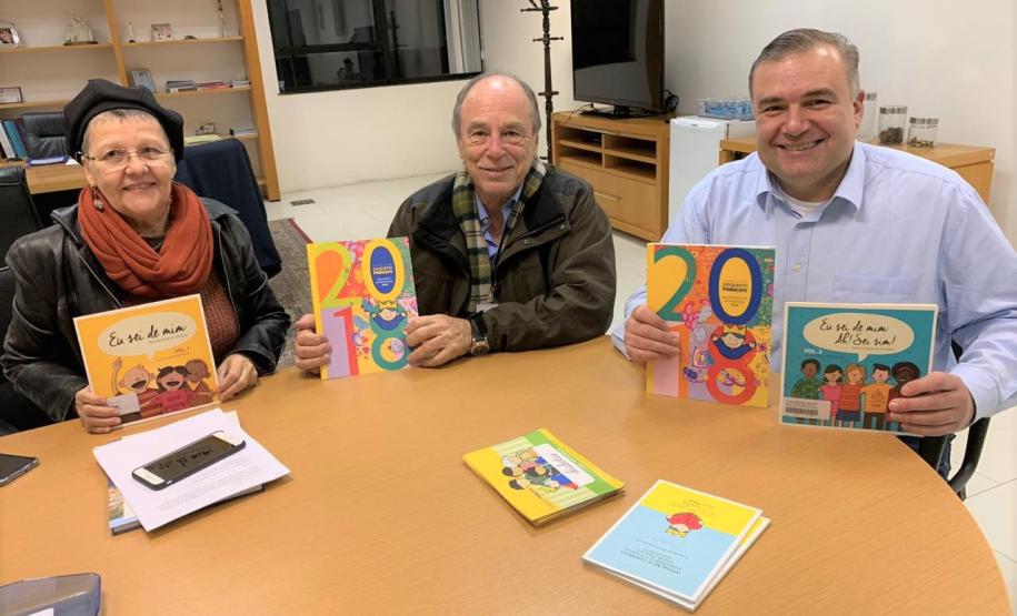 Reunião do secretário Ney Leprevost com diretores do Hospital Pequeno Príncipe