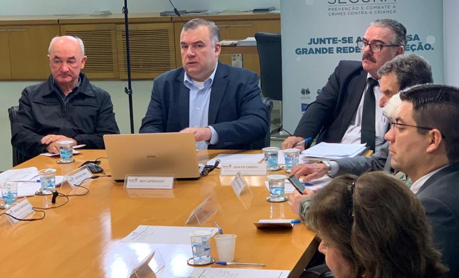 Reunião de Diretoria da Sejuf