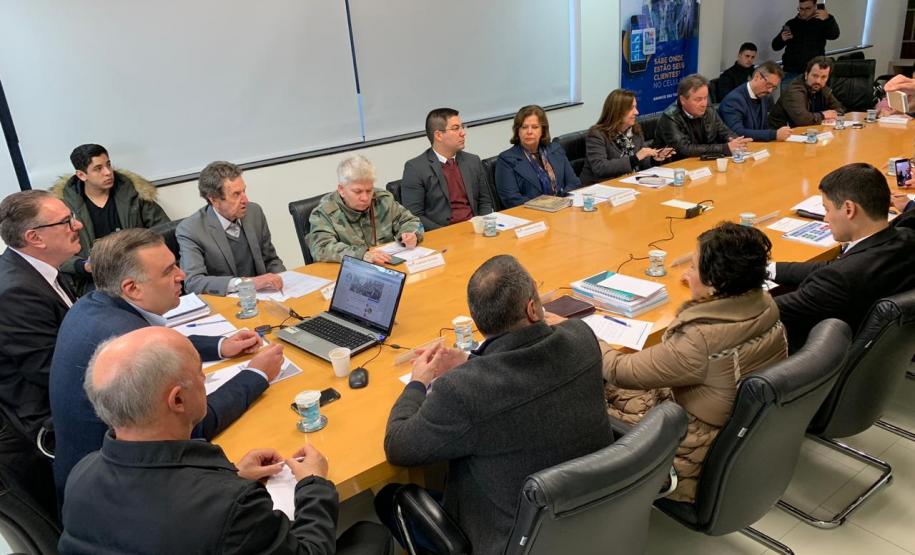 Reunião de Diretoria da Sejuf