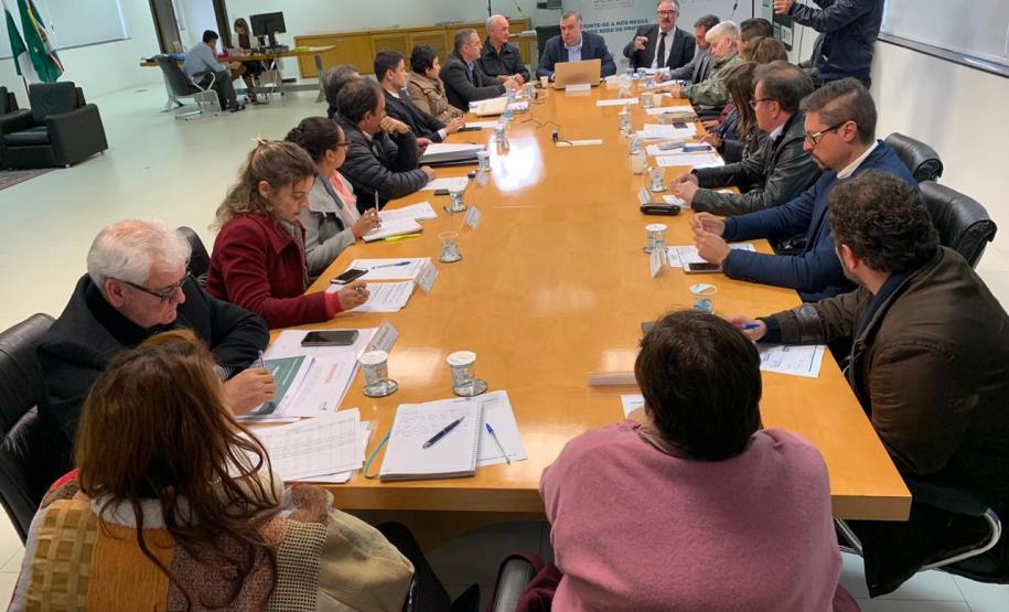 Reunião de Diretoria da Sejuf