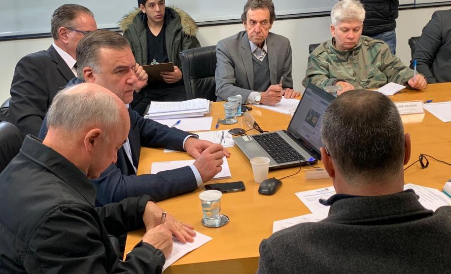 Reunião de Diretoria da Sejuf