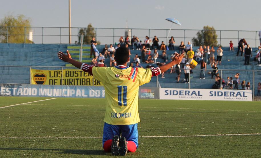 Copa dos Refugiados e Migrantes etapa paranaense. Colômbia campeã