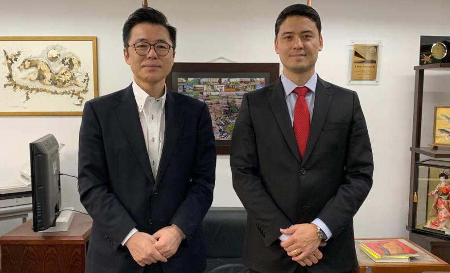 Secretaria da Justiça, Família e Trabalho do Governo do Paraná participa de missão internacional em Tóquio