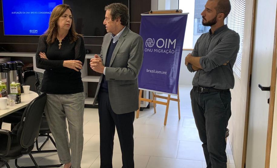 Secretaria da Justiça e ONU promovem capacitação para atendimento à população migrante