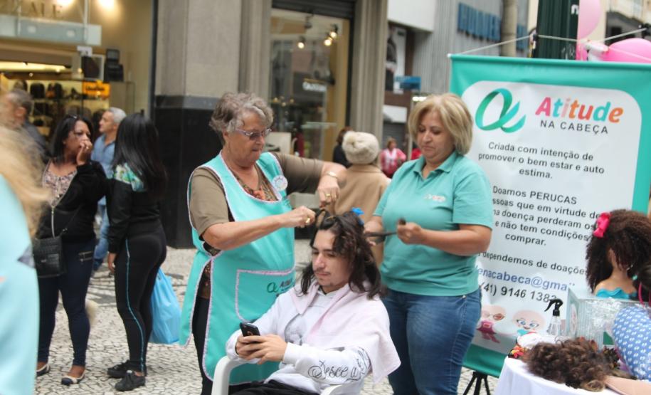 Parceiros do Outubro Rosa