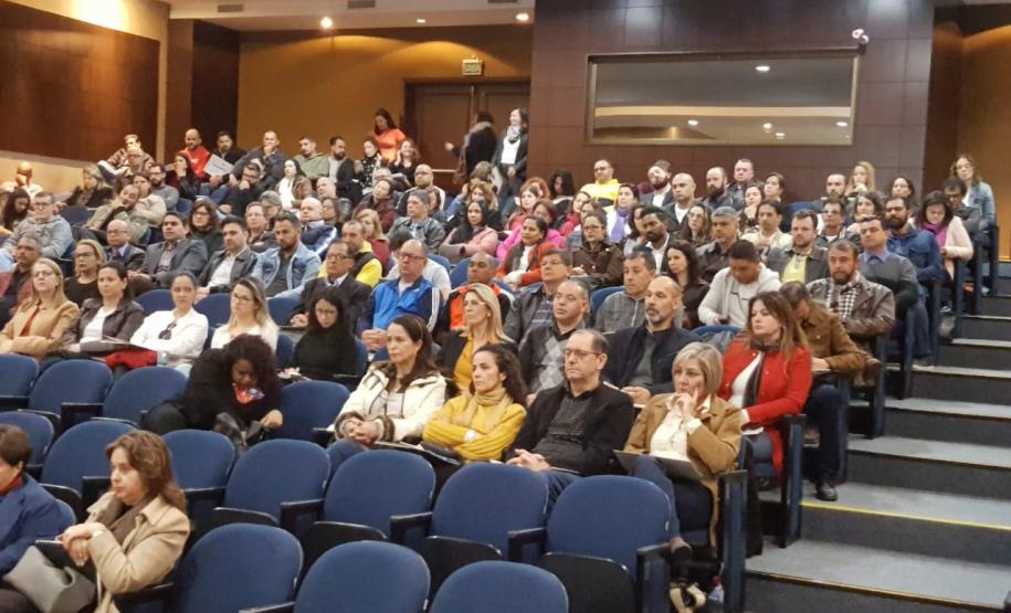 Servidores da Socioeducação do Paraná recebem capacitação sobre internação provisória