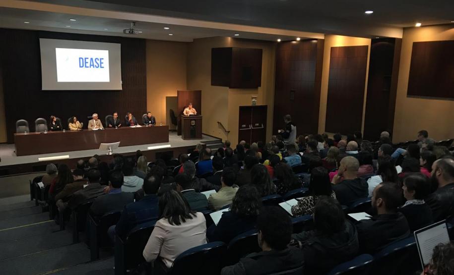 Servidores da Socioeducação do Paraná recebem capacitação sobre internação provisória