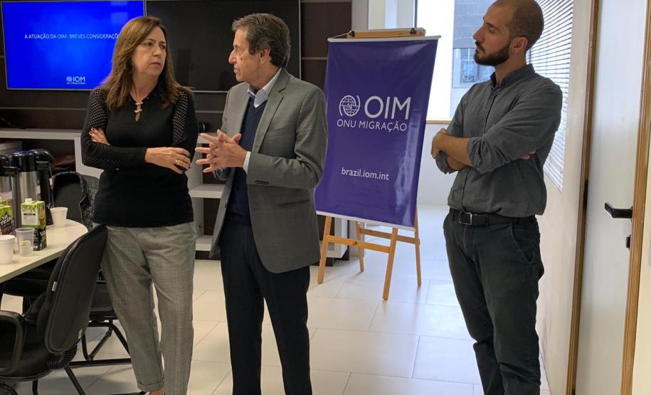 Secretaria da Justiça e ONU promovem capacitação para atendimento à população migrante