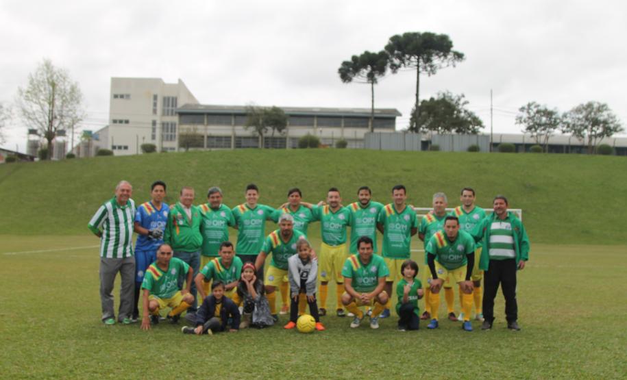 Copa dos Refugiados e Migrantes etapa paranaense. Colômbia campeã