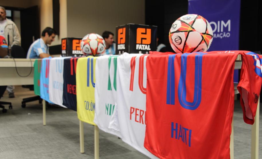 Lançamento Copa dos Refugiados