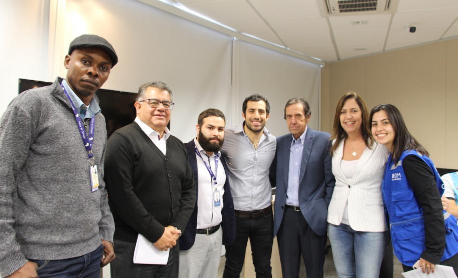 Lançamento Copa dos Refugiados