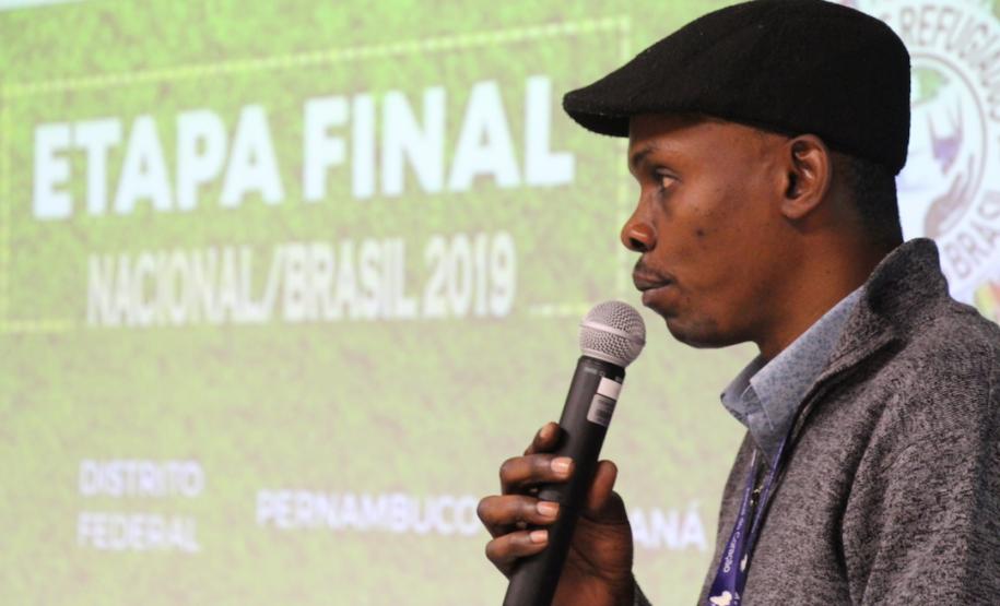 Lançamento Copa dos Refugiados