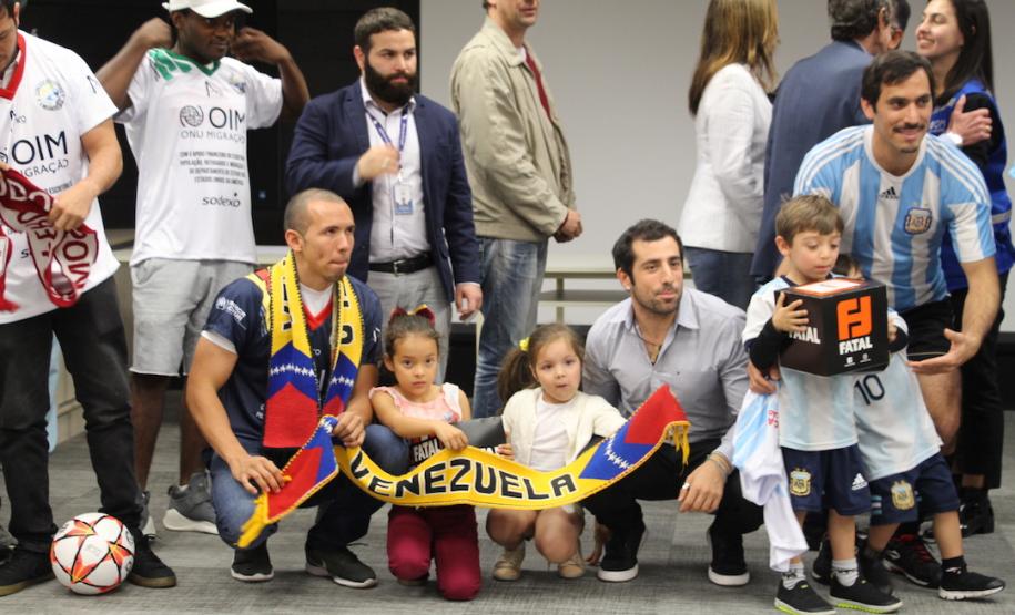 Lançamento Copa dos Refugiados