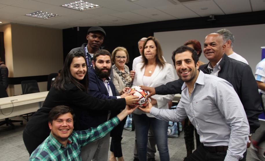 Lançamento Copa dos Refugiados