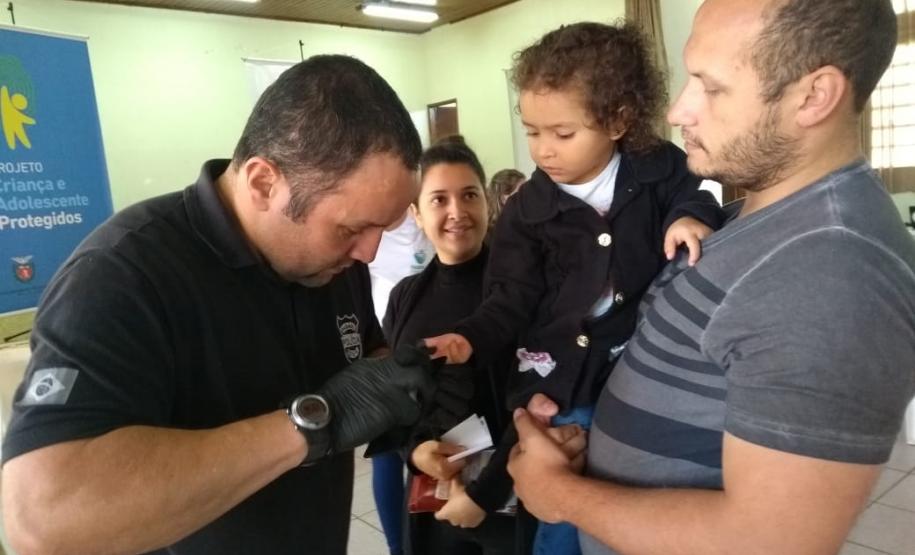 Atendimento a crianças e adolescentes no Paraná Cidadão