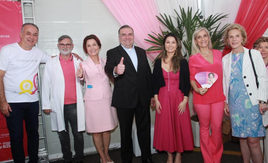 Paraná Rosa leva ações de saúde integral às mulheres