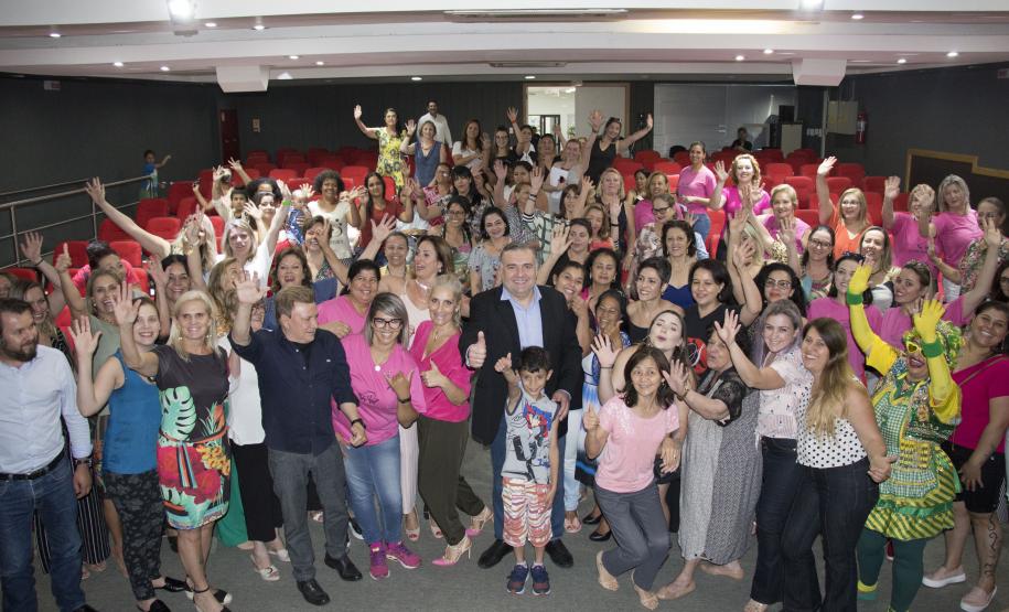 Secretaria da Justiça, Família e Trabalho realiza evento voltado a auto estima da mulher