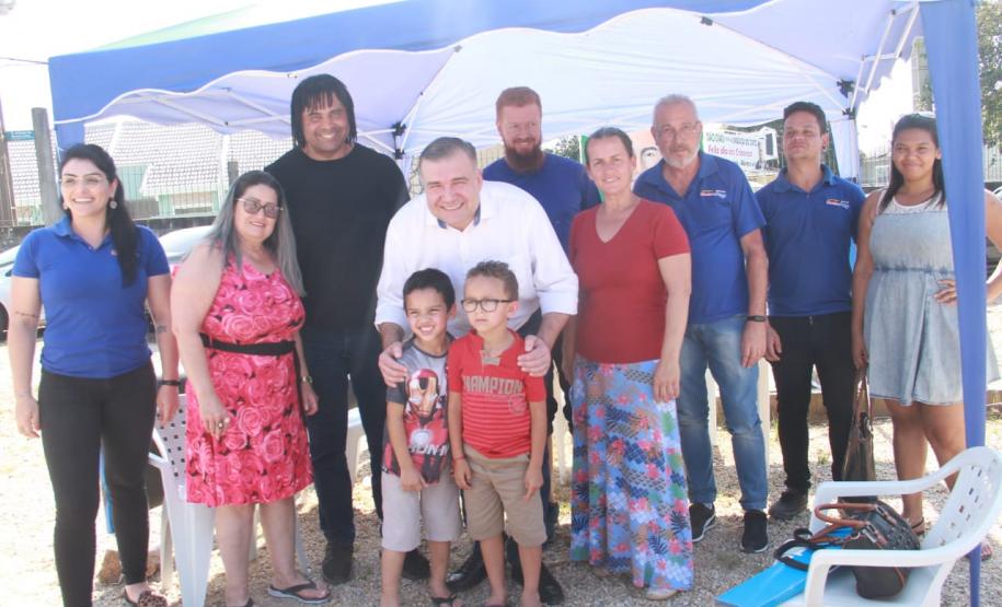 Governo nos Bairros atende moradores do Tatuquara