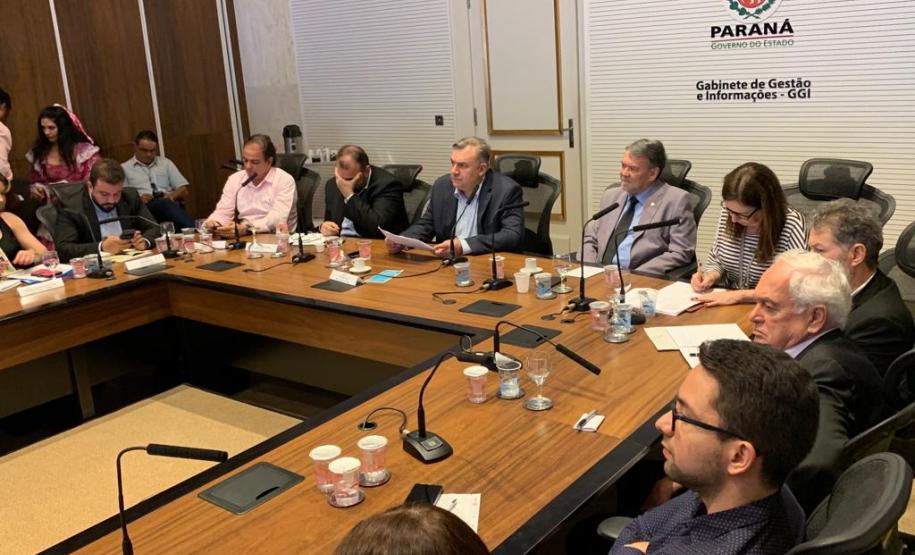 Conselhos de Dieito no Palácio Iguaçu