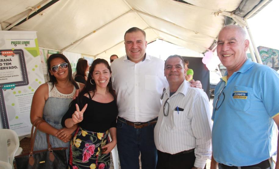 Governo nos Bairros atende moradores do Tatuquara