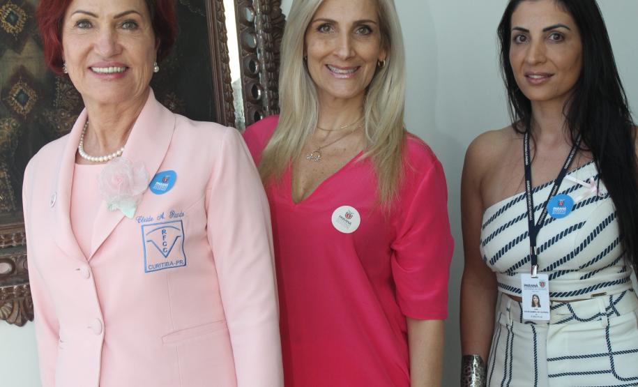 Paraná Rosa leva ações de saúde integral às mulheres