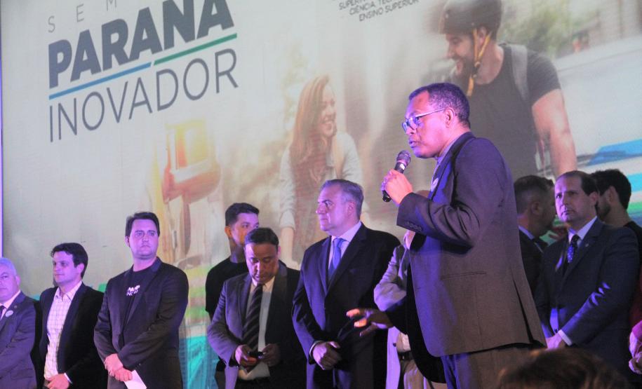 Secretaria da Justiça, Família e Trabalho na primeira edição da Semana Paraná Inovador