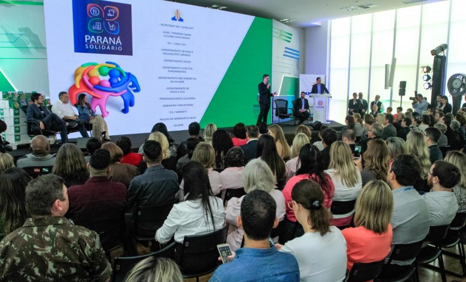 Lançamento Paraná Solidário