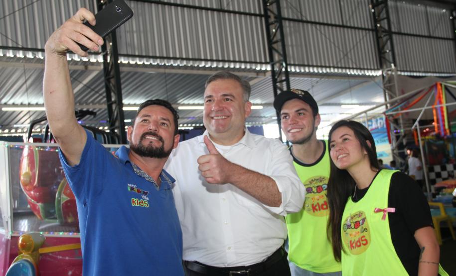 Festa educativa  para mais de 500 pequenos em Curitiba