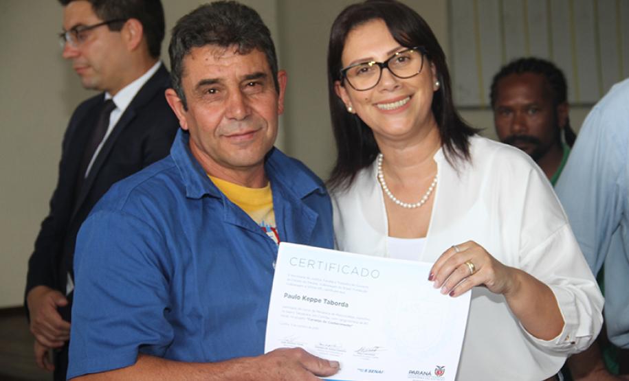 Com turma no Tatuquara Carretas do Conhecimento chegam a 1.100 mil formados na gestão de Ratinho Junior e Ney Leprevost