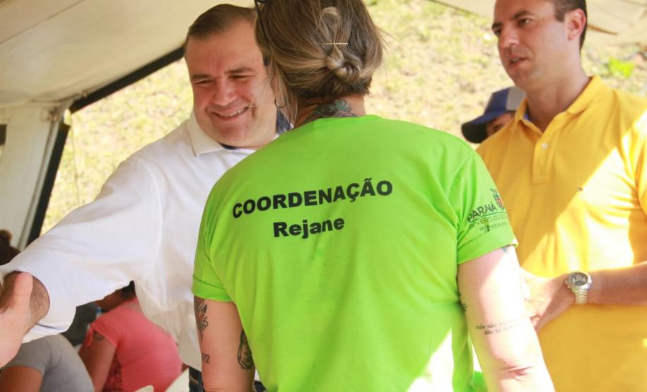 Governo nos Bairros atende moradores do Tatuquara