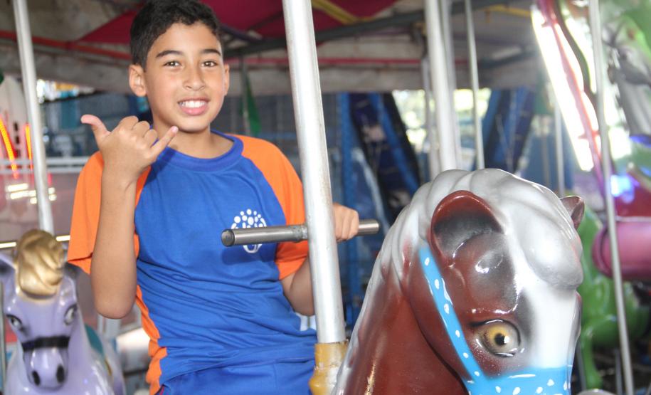 Festa educativa  para mais de 500 pequenos em Curitiba