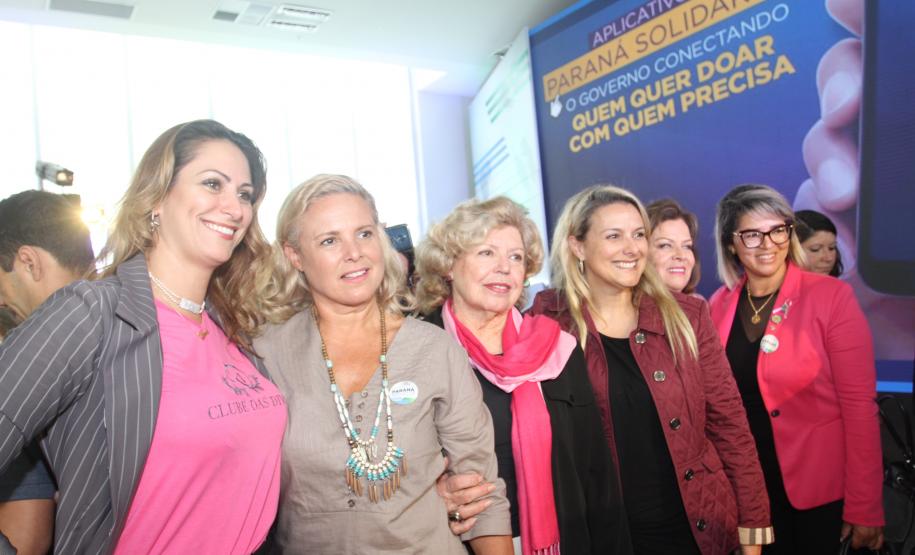 Lançamento Paraná Solidário