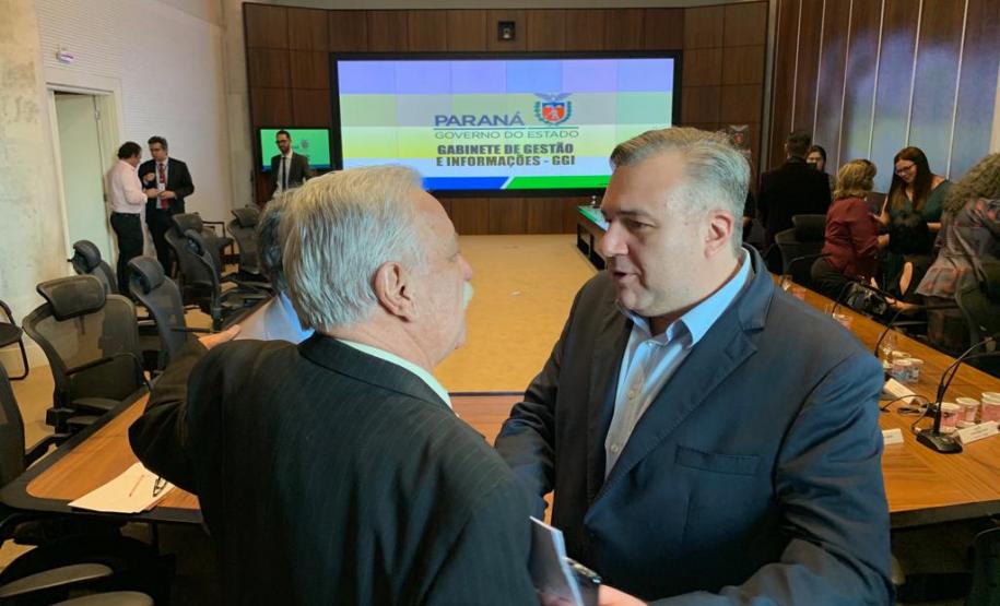 Conselhos de Dieito no Palácio Iguaçu