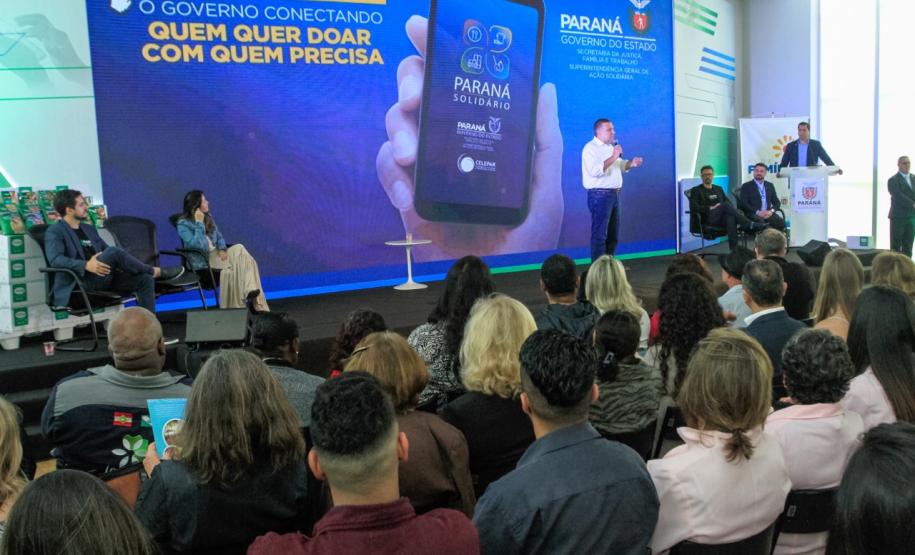 Lançamento Paraná Solidário