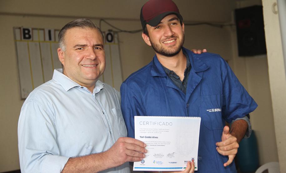 Com turma no Tatuquara Carretas do Conhecimento chegam a 1.100 mil formados na gestão de Ratinho Junior e Ney Leprevost