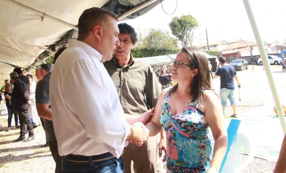 Governo nos Bairros atende moradores do Tatuquara