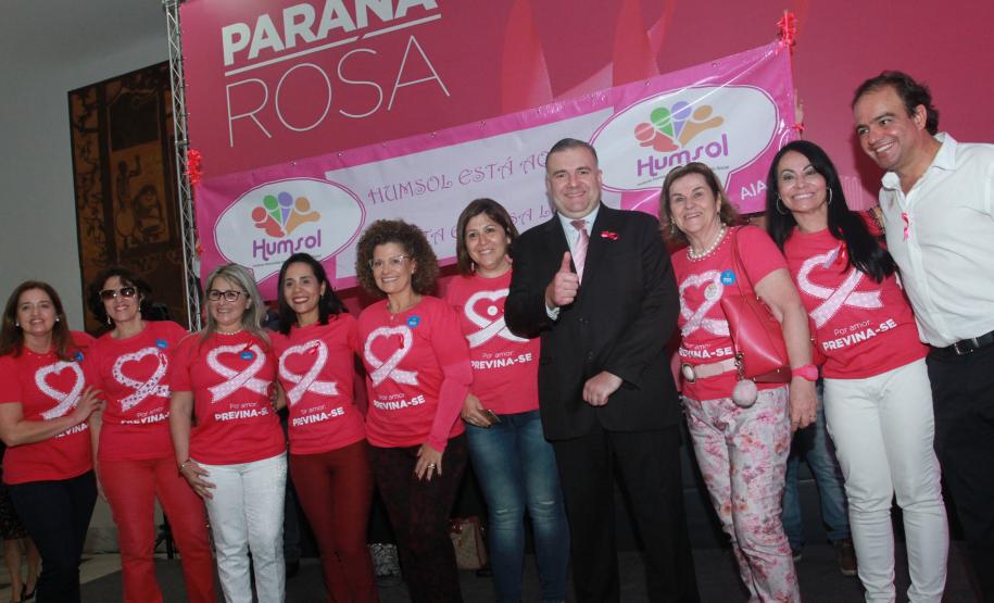 Paraná Rosa leva ações de saúde integral às mulheres