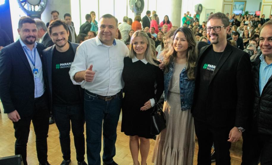Lançamento Paraná Solidário