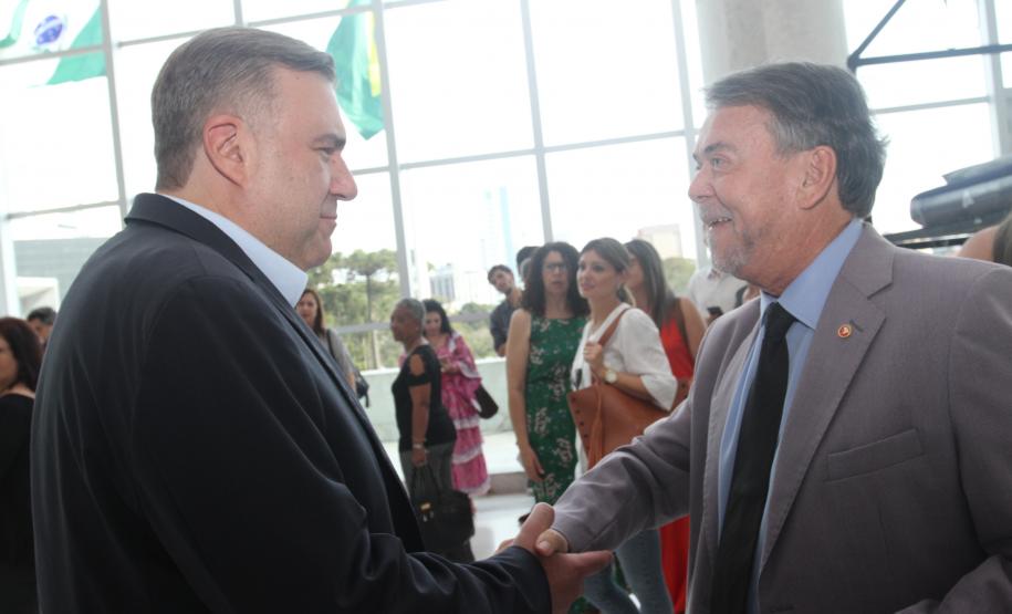 Conselhos de Dieito no Palácio Iguaçu